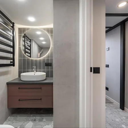 Apartment Rusty Red Loft In Centre Self Check-in No 2 Wilna