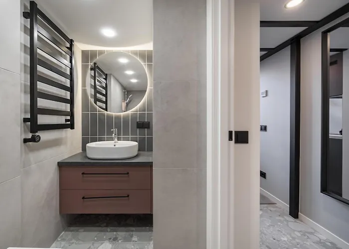 Apartament Rusty Red Loft In Centre Self Check-in No 2 Wilno