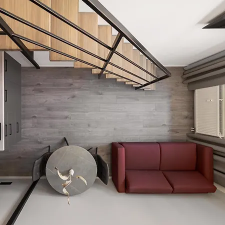 Rusty Red Loft In Centre Self Check-in No 2 * Vilnius