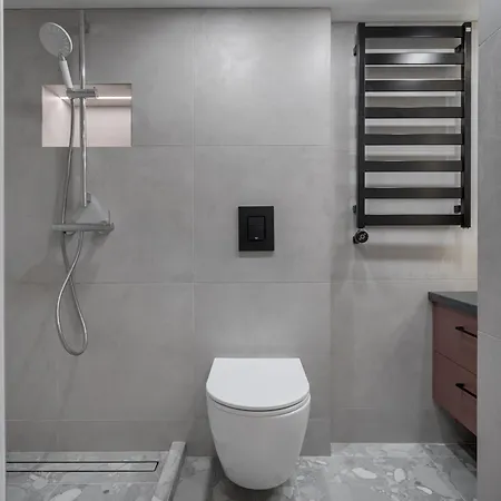 Lägenhet Rusty Red Loft In Centre Self Check-in No 2 *