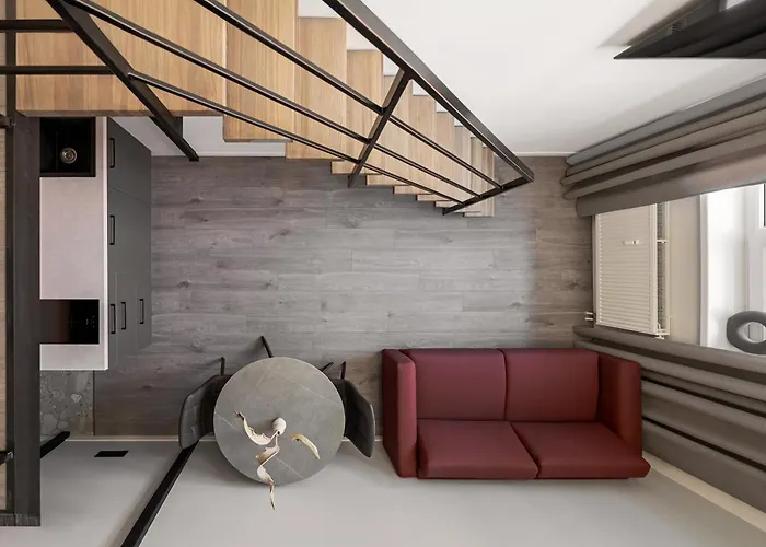 Rusty Red Loft In Centre Self Check-in No 2 * فيلنيوس